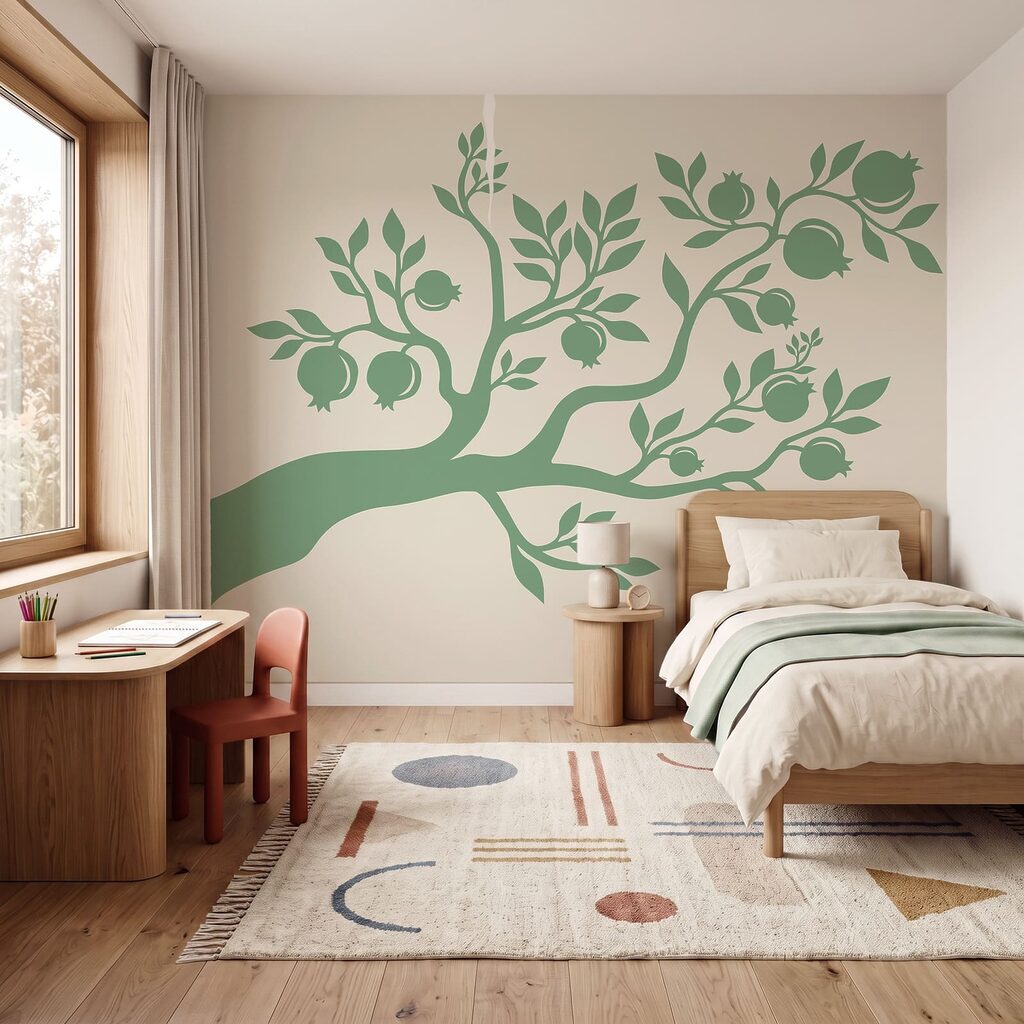 Pink Orchard — interior 1
