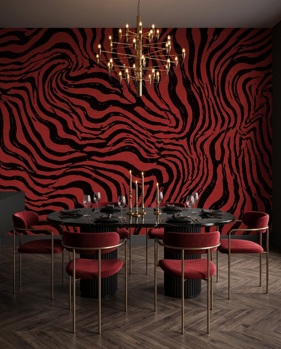 Zebra Rhythm — interior 1