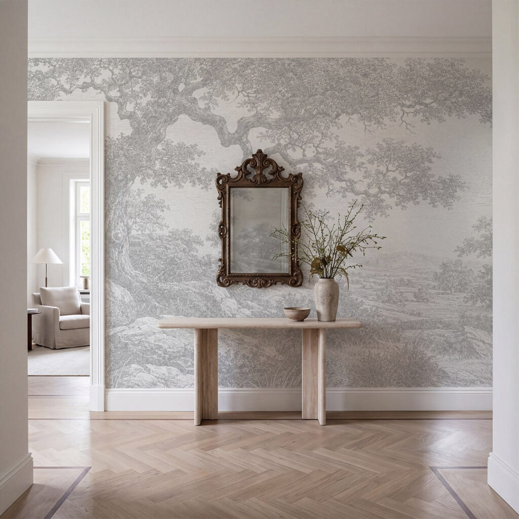 Tree by the Rocks — interior 2