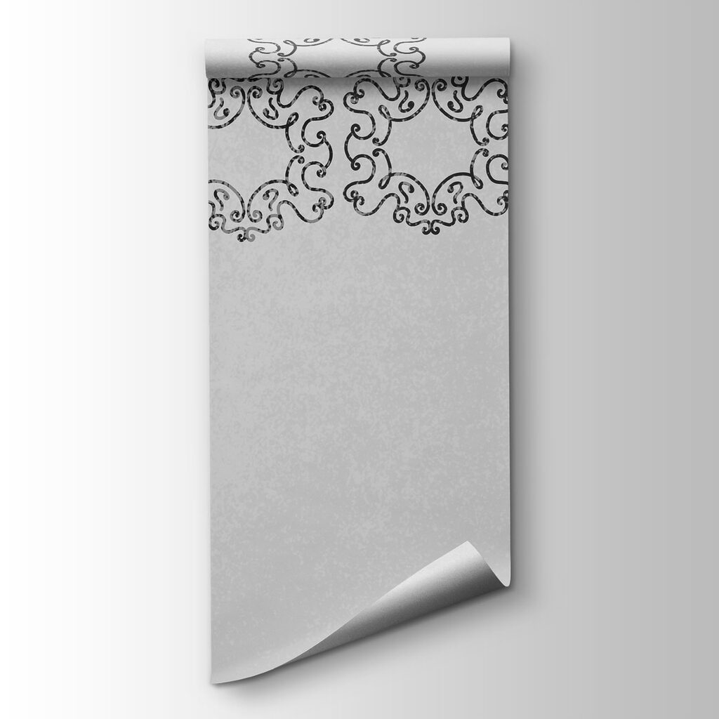 Faded Floral Geometry — product view