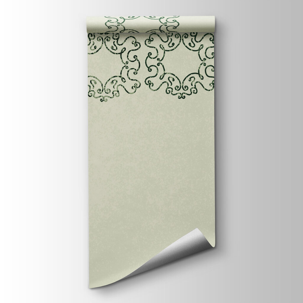 Faded Floral Geometry — product view