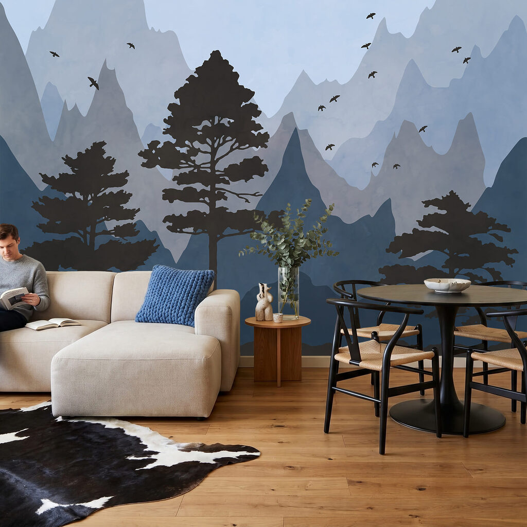 Pines Beneath the Peaks — interior 2