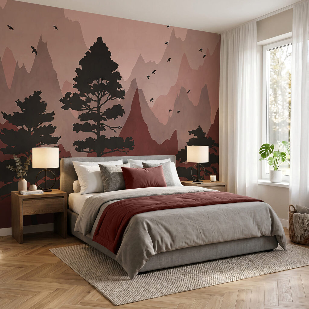 Pines Beneath the Peaks — interior 2