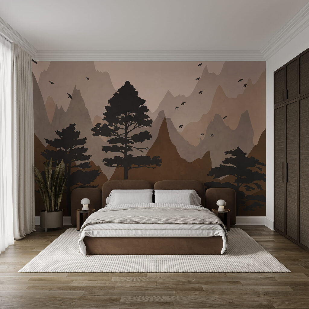 Pines Beneath the Peaks — interior 2