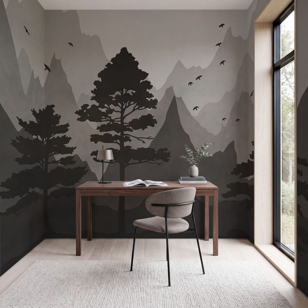 Pines Beneath the Peaks — interior 3