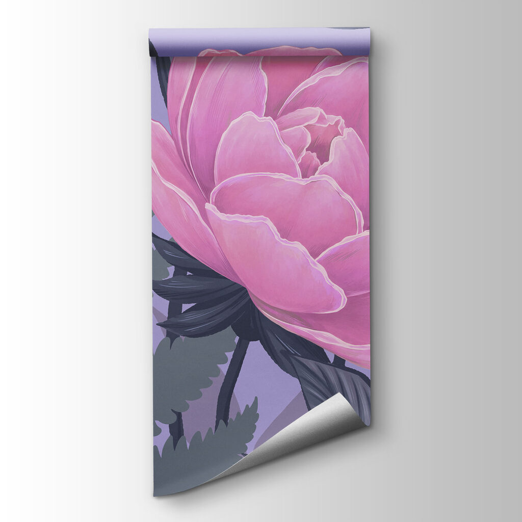 Peonies Above Ferns — product view