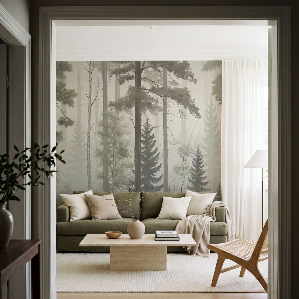 Pine Forest Haze — interior 5