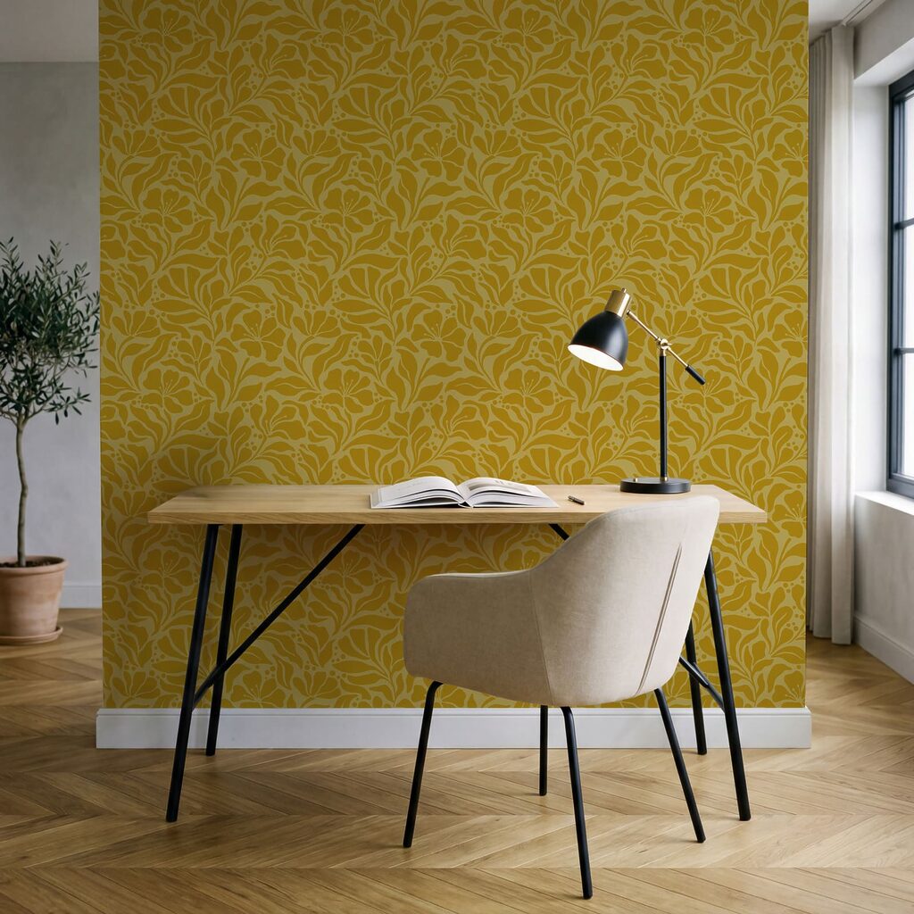 Golden Textured Pattern — interior 5