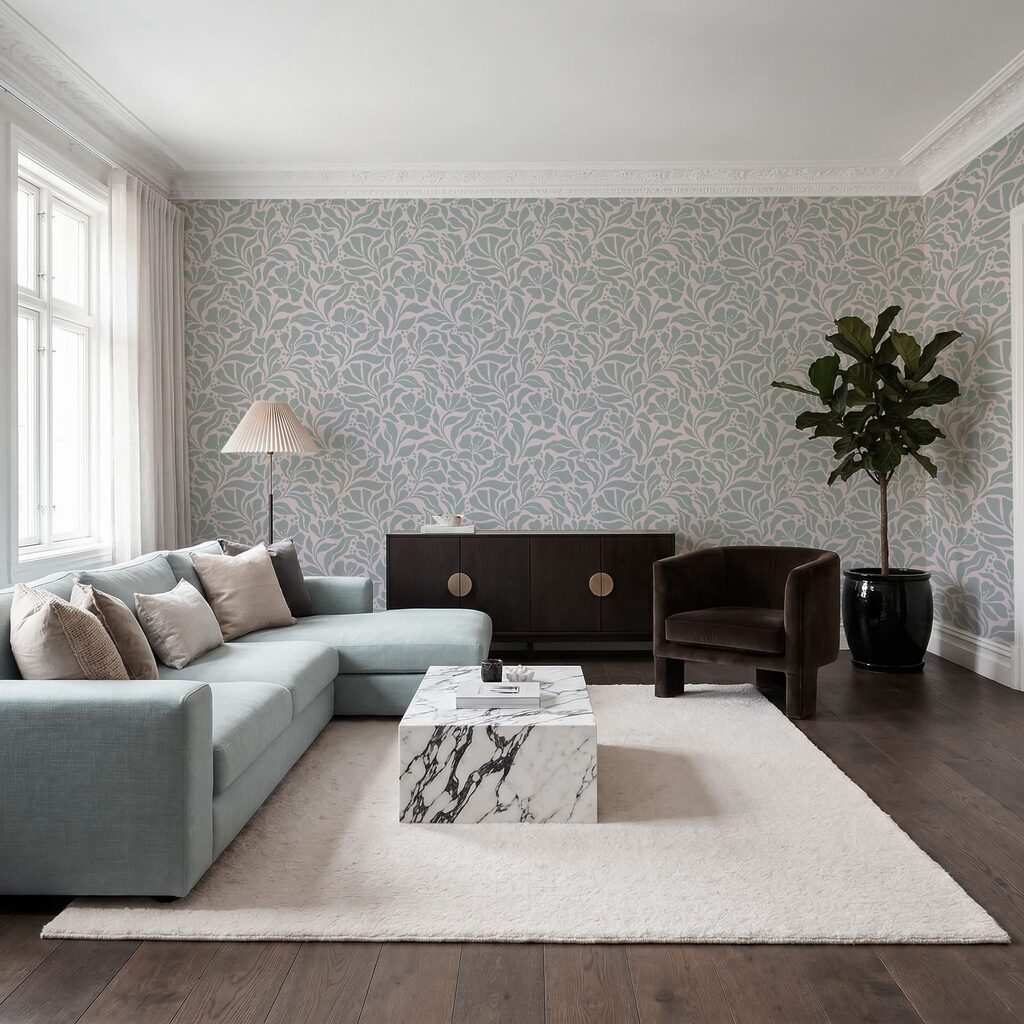 Golden Textured Pattern — interior 2