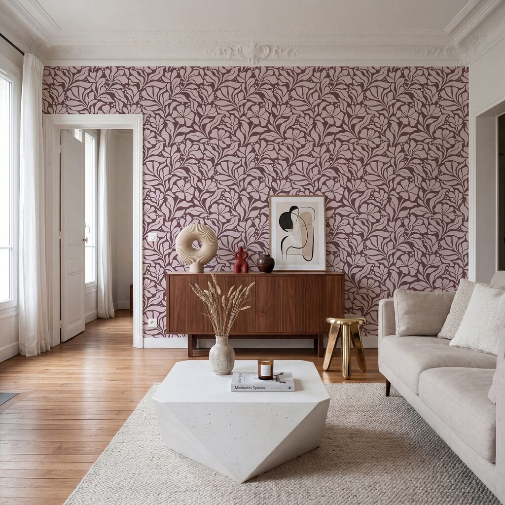Golden Textured Pattern — interior 2