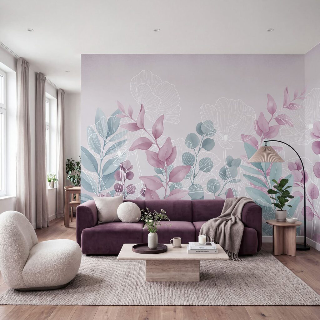 Botanical Sprig Garden — interior 2