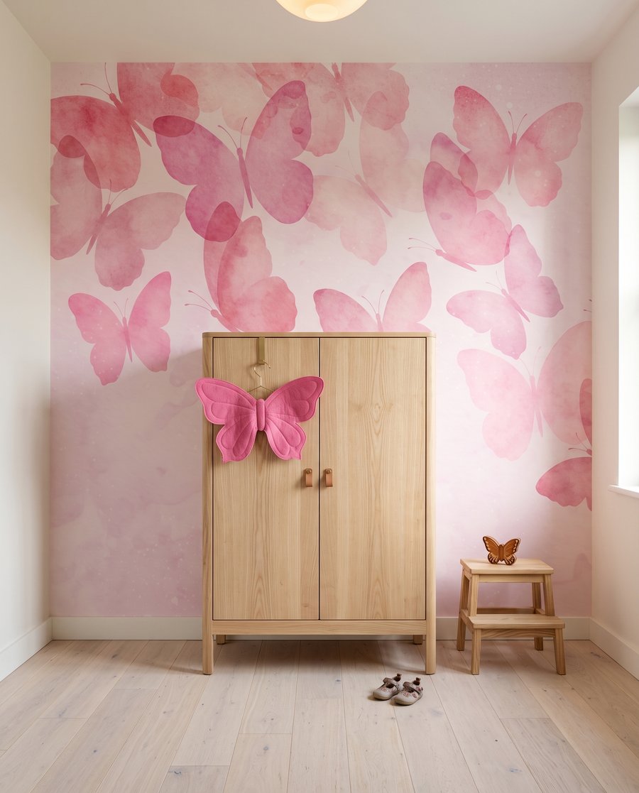 Butterflies on Ivory — interior 4