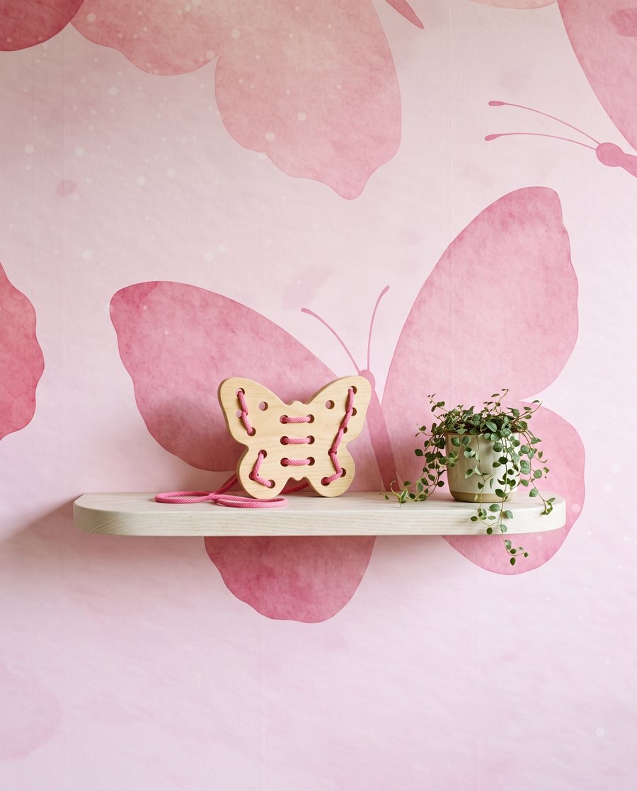 Butterflies on Ivory — detail