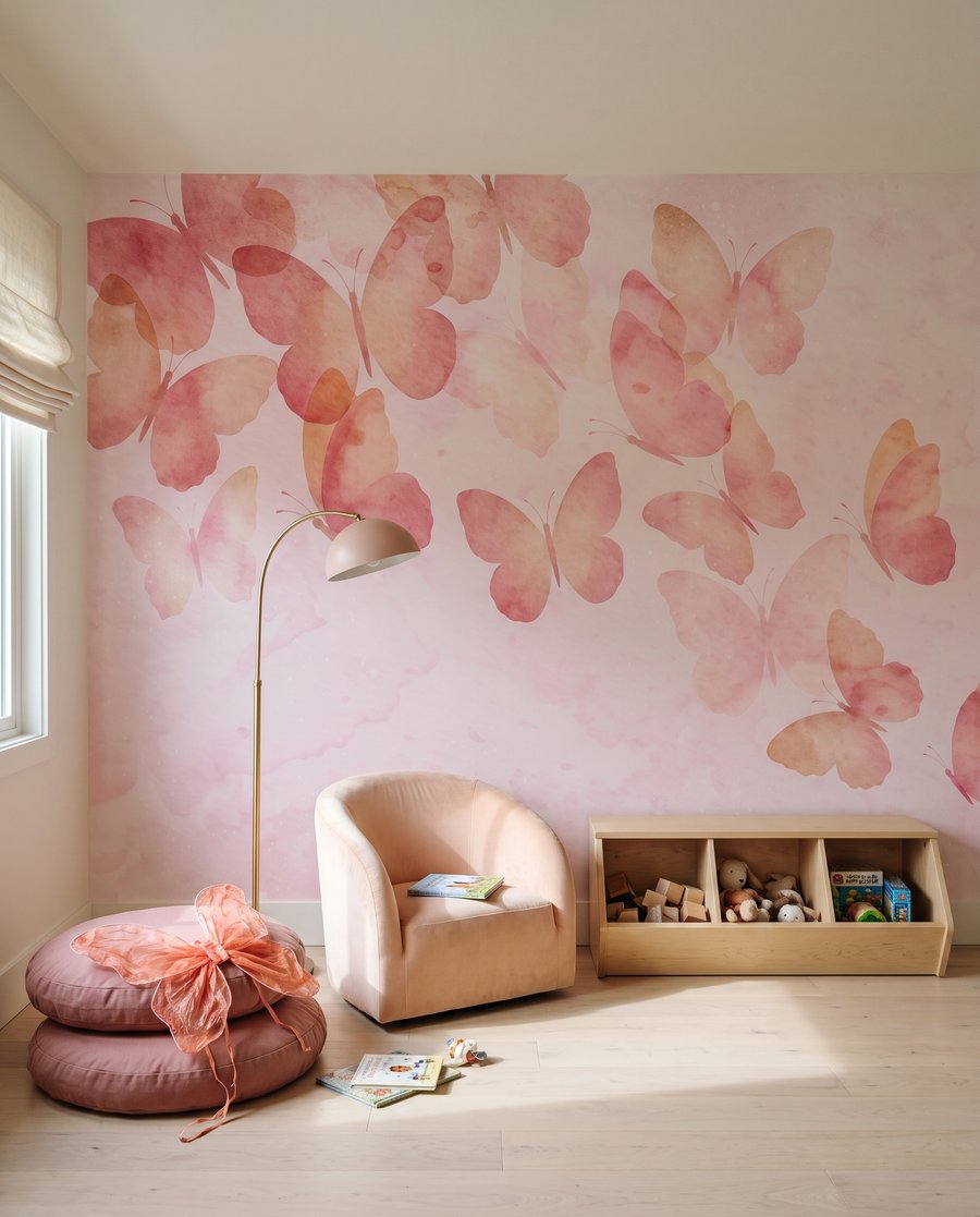 Butterflies on Ivory — interior 1
