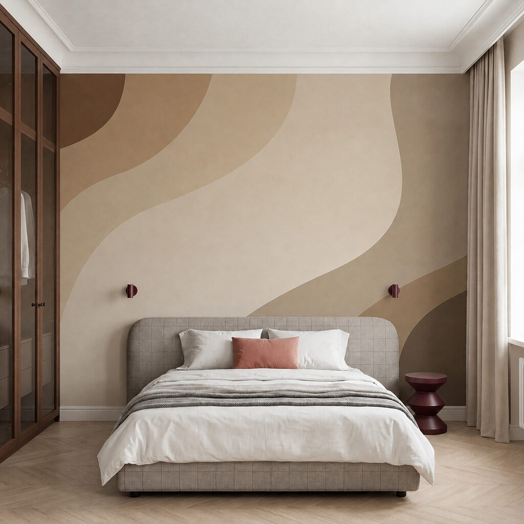Gentle Flowing Bands — interior 2