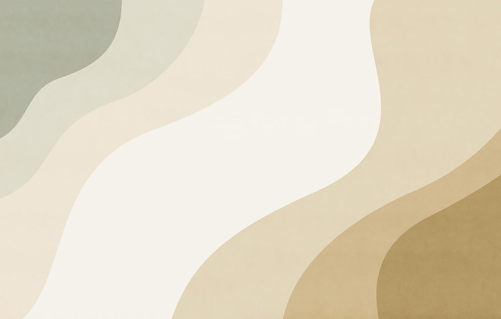 Gentle Flowing Bands — full design