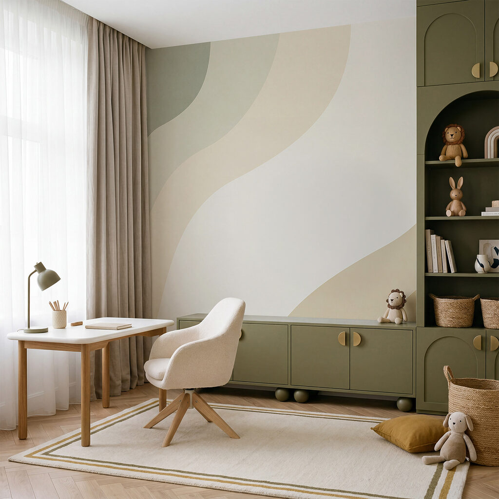 Gentle Flowing Bands — interior 2