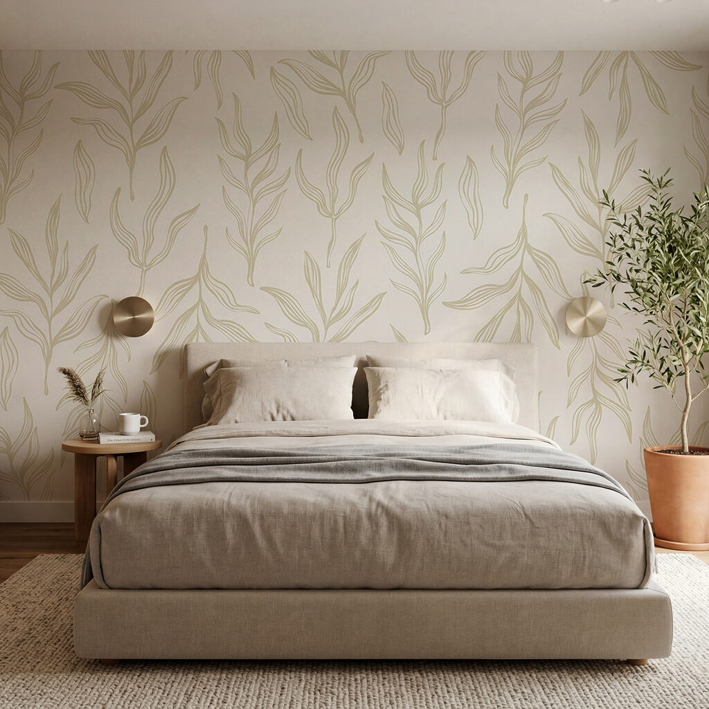 Leaf Sprig Pattern — interior 2