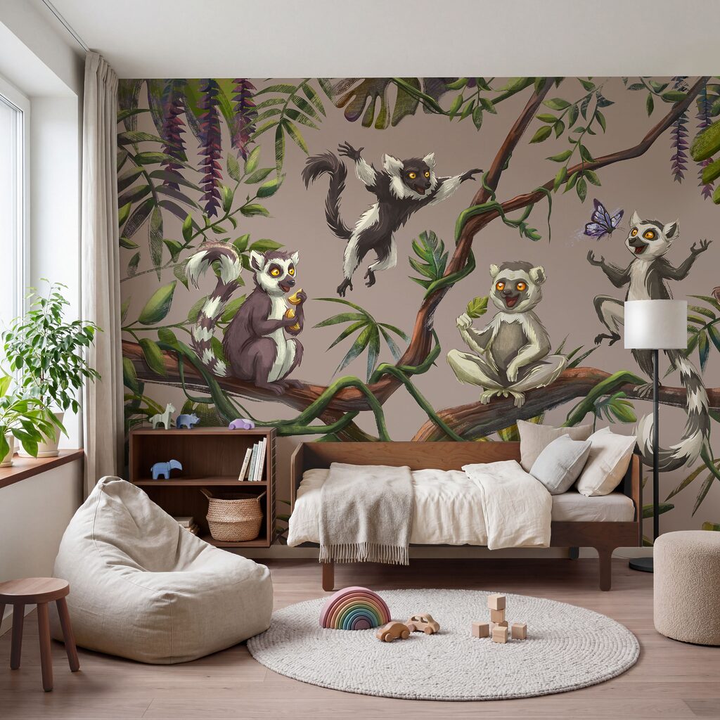 Lemur Lookout in an interior