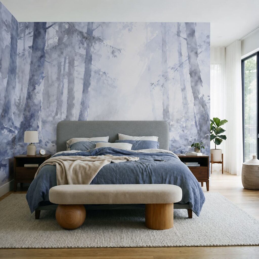 Woodland Stream in Light — interior 2