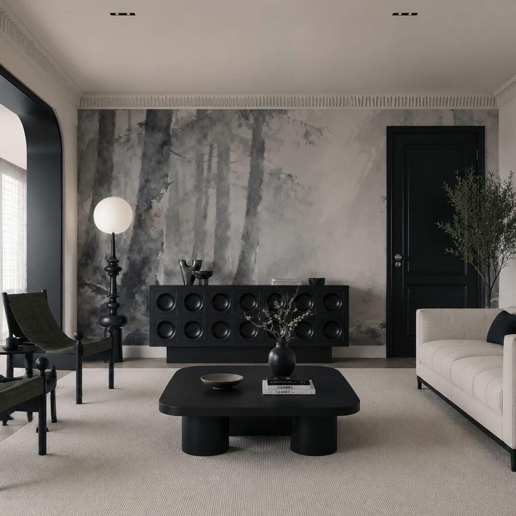 Woodland Stream in Light — interior 2