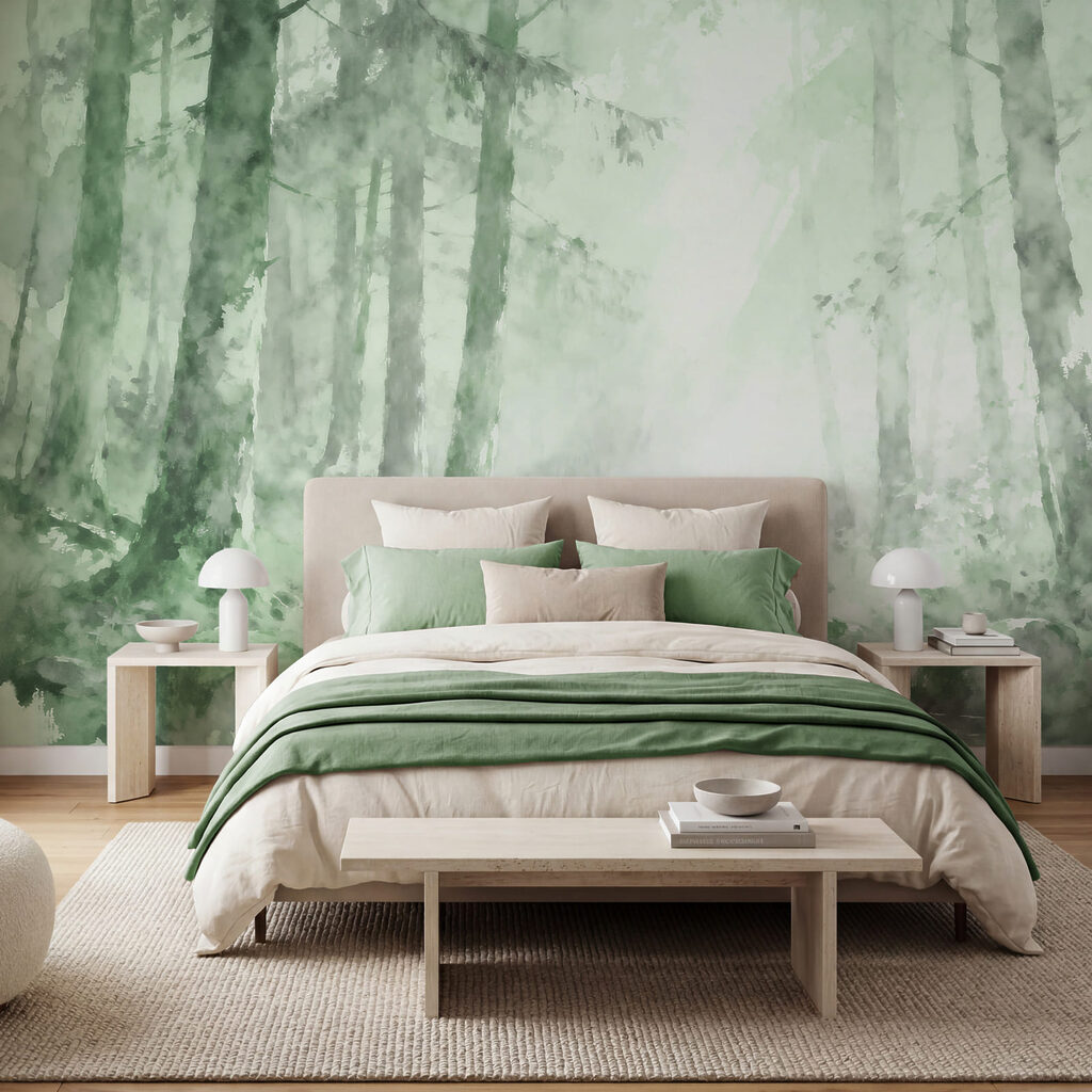 Woodland Stream in Light — interior 1