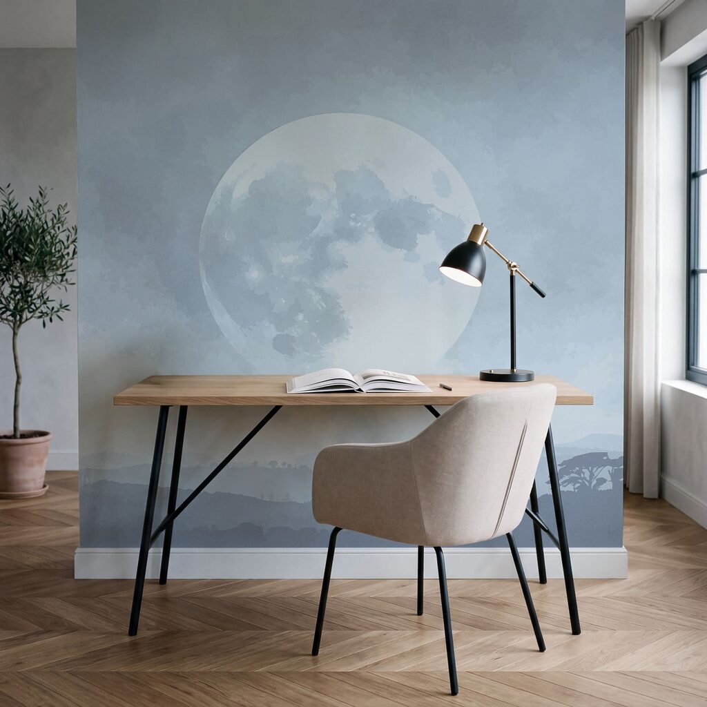 Moon Over Distant Hills — interior 3
