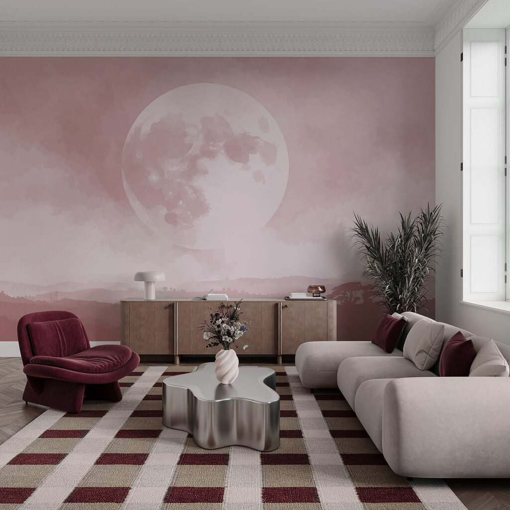 Moon Over Distant Hills — interior 1
