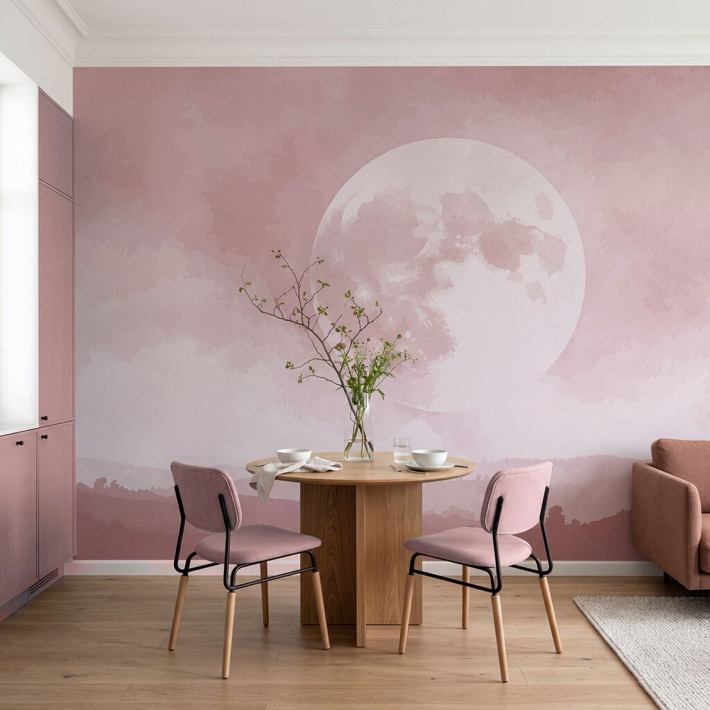 Moon Over Distant Hills — interior 3