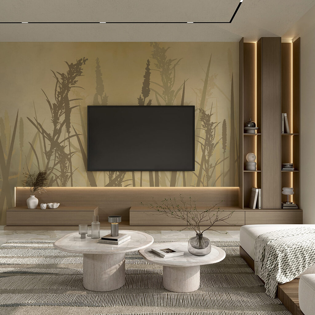 Reeds at Dusk — interior 2