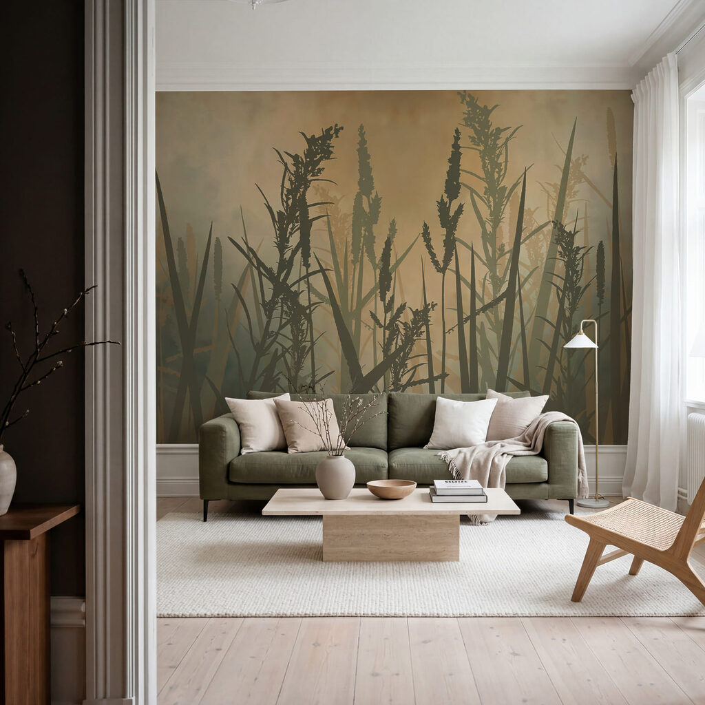 Reeds at Dusk — interior 2