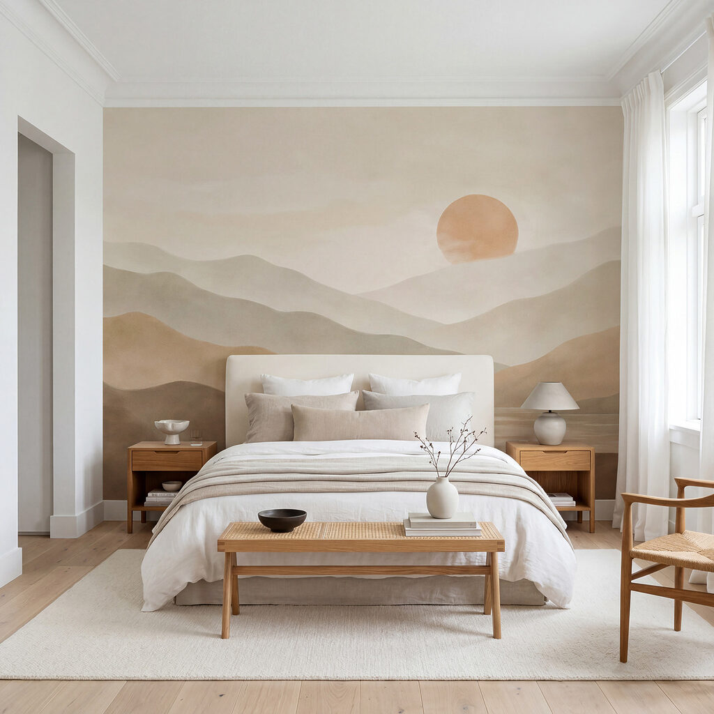 Sunlit Mountain Layers — interior 3