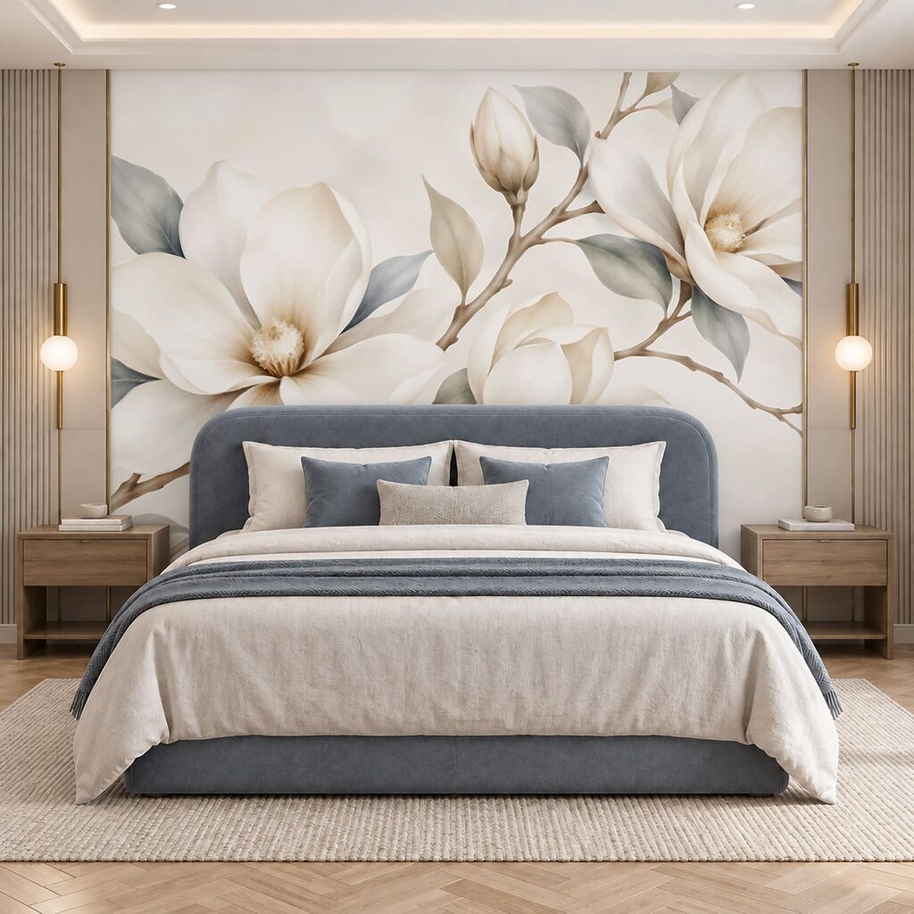 Magnolia in Watercolour — interior 1