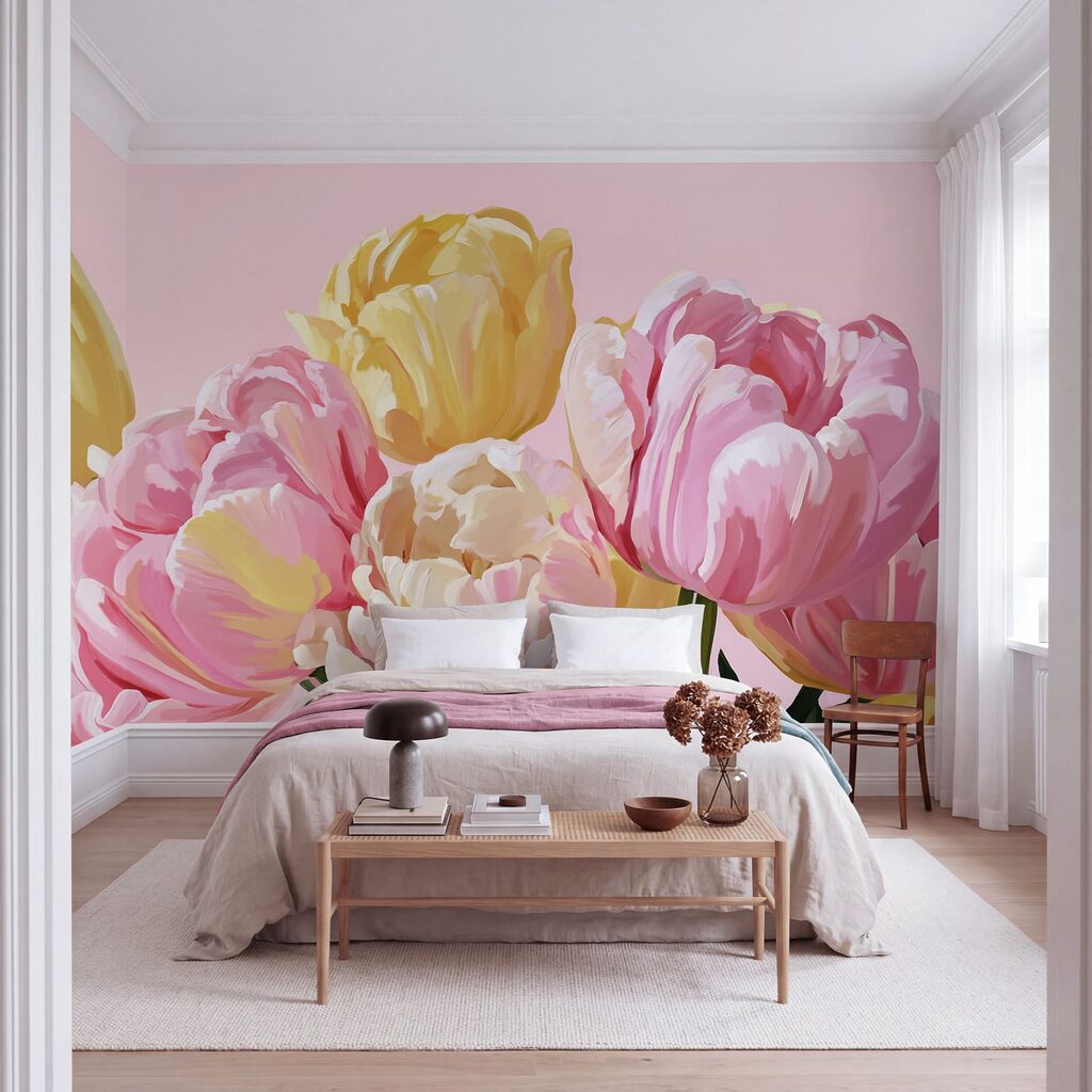 Bright Tulip Bouquet — interior 2