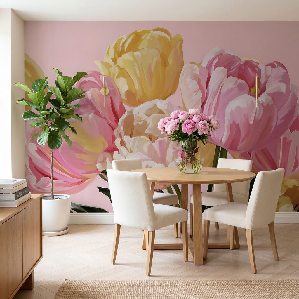 Bright Tulip Bouquet — interior 5
