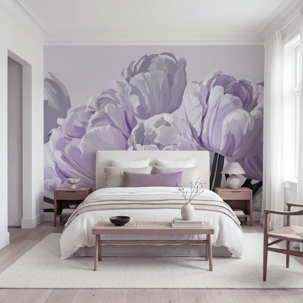 Bright Tulip Bouquet — interior 1