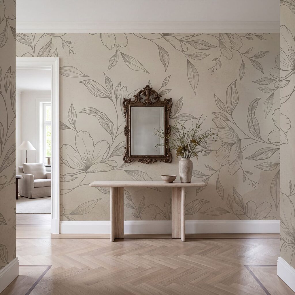 Foliage in Fine Lines — interior 3