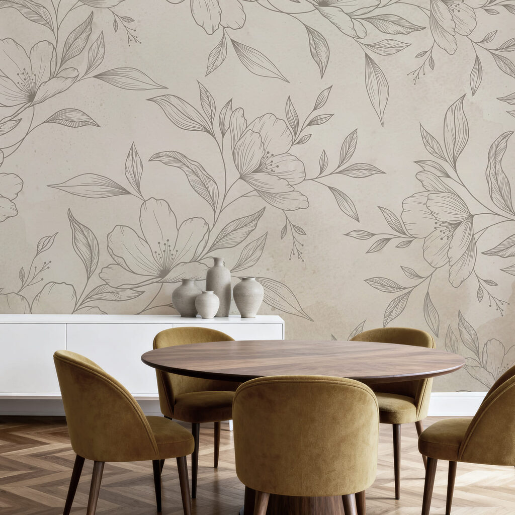Foliage in Fine Lines — interior 5