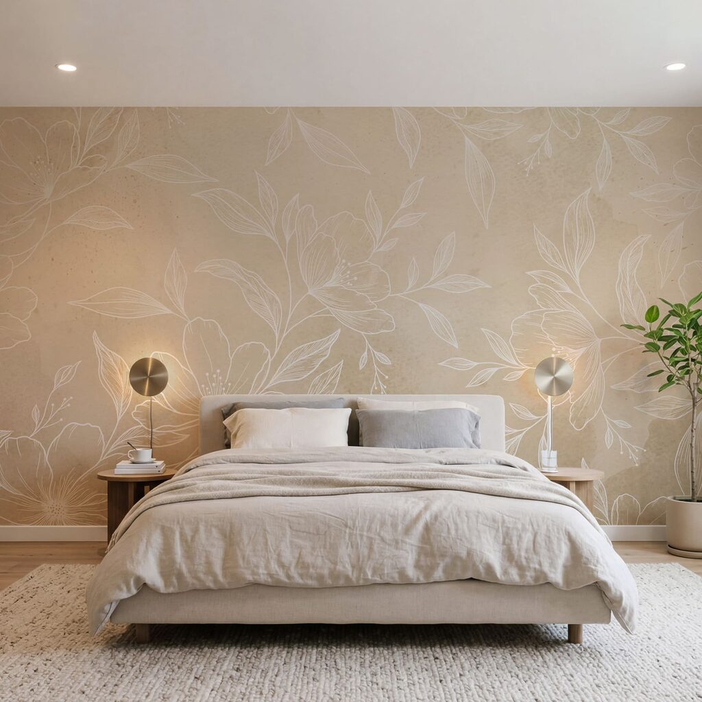 Foliage in Fine Lines — interior 2