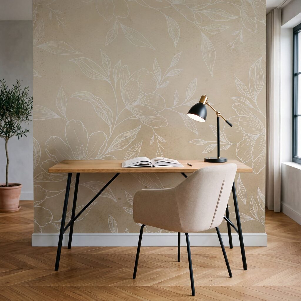 Foliage in Fine Lines — interior 6