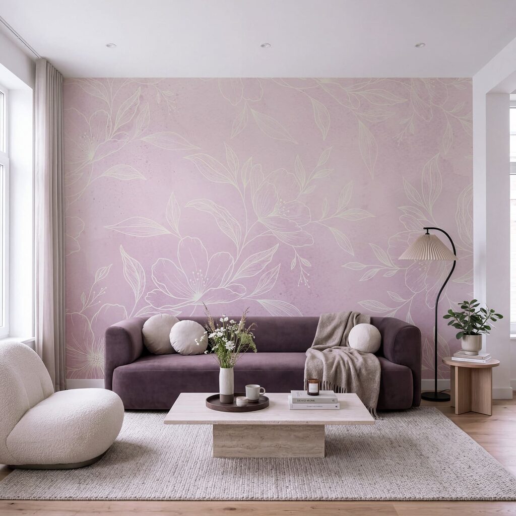 Foliage in Fine Lines — interior 2