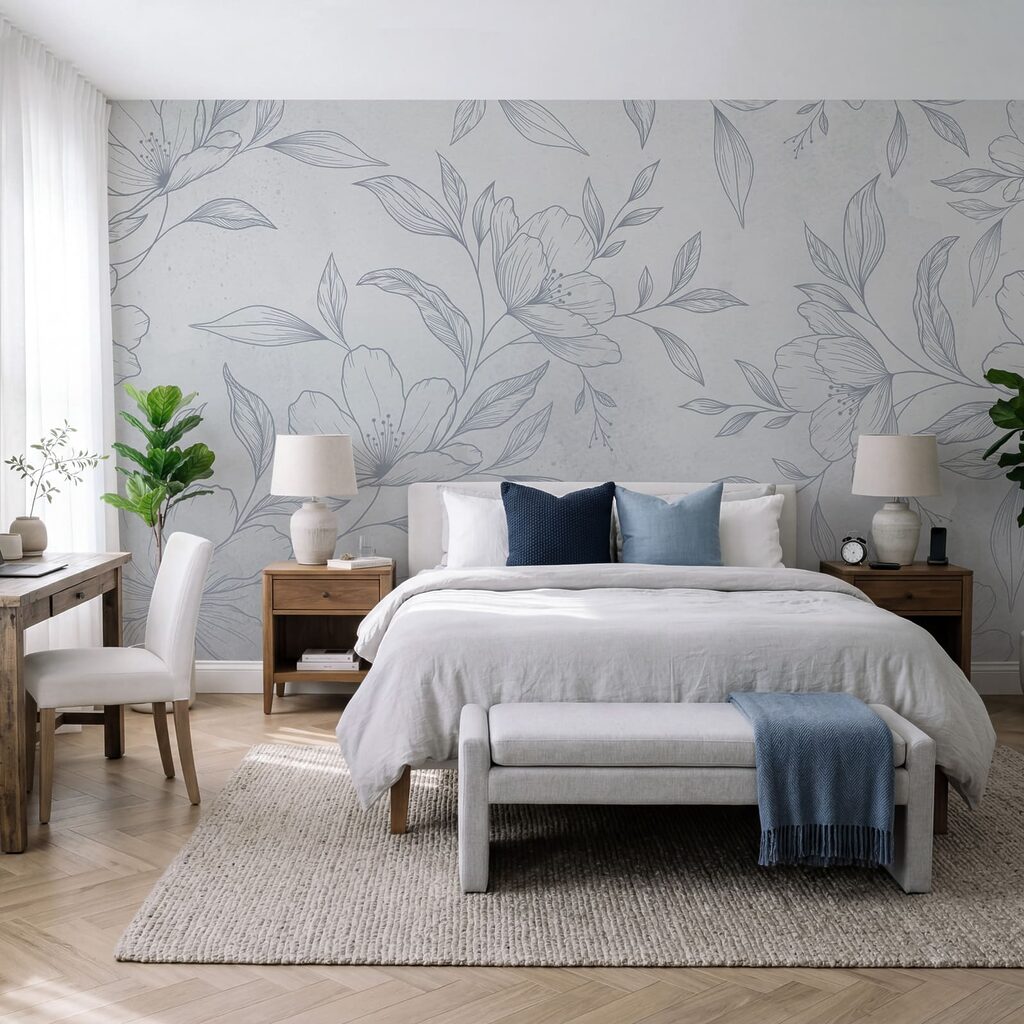 Foliage in Fine Lines — interior 1