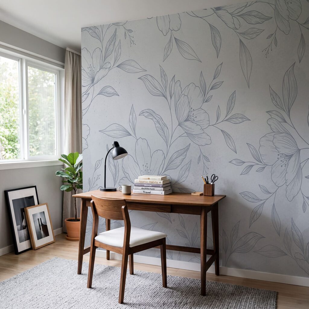 Foliage in Fine Lines — interior 4