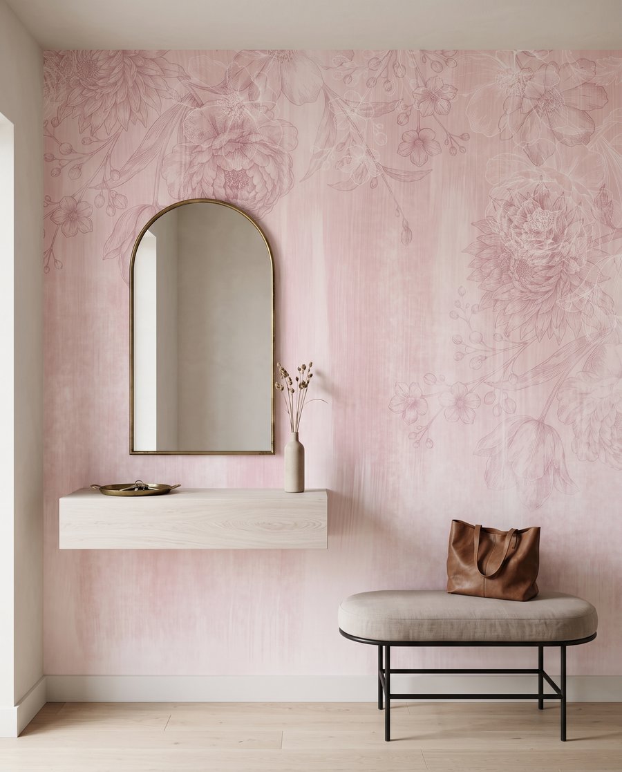 Hanging Garden Traces — interior 4