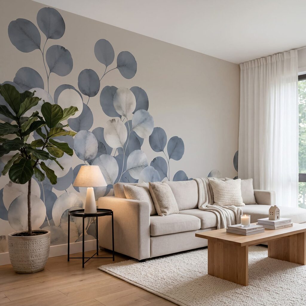 Eucalyptus in Layers — interior 2