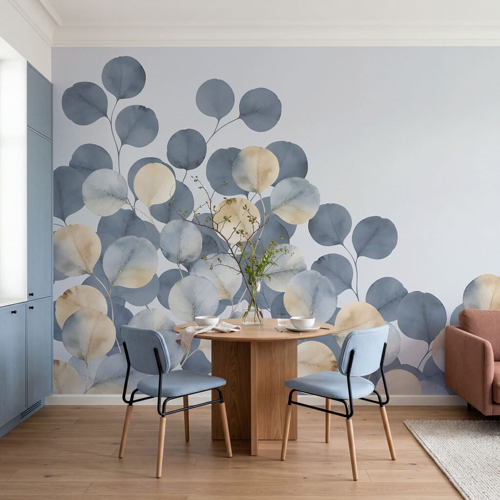 Eucalyptus in Layers — interior 1