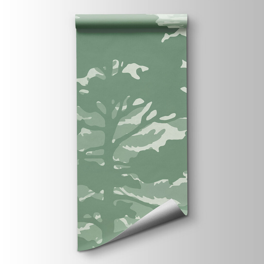 Birds Above Woodland — product view