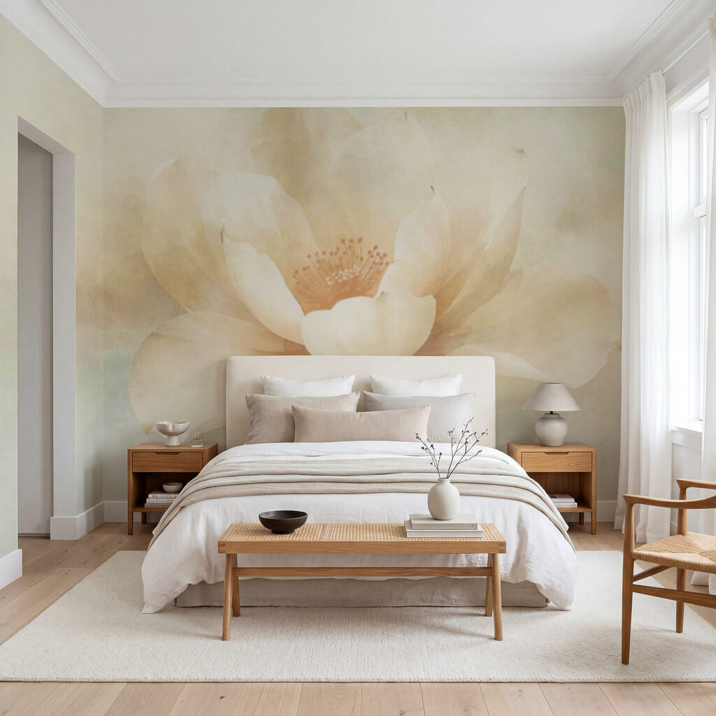 Bloom in Soft Focus — interior 2