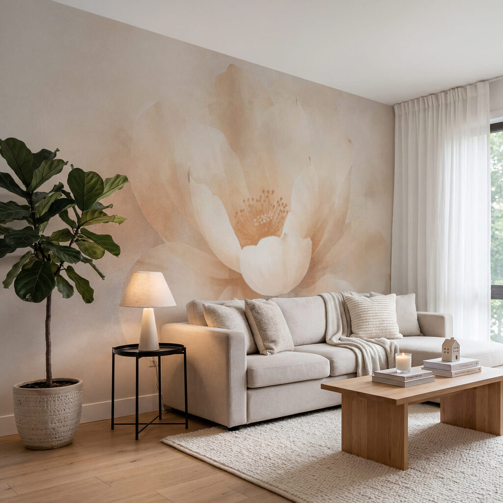 Bloom in Soft Focus — interior 1