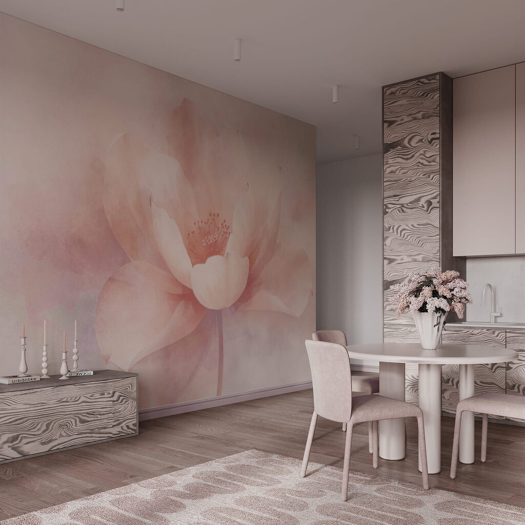 Bloom in Soft Focus — interior 3